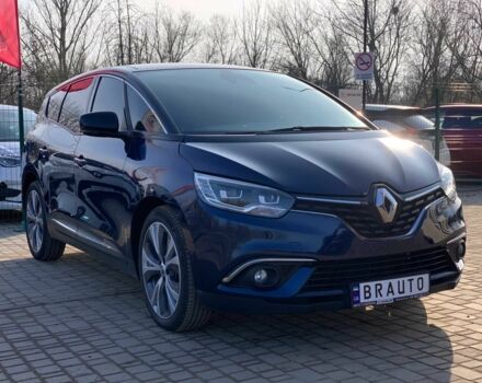 Синій Рено Гранд Сценік, об'ємом двигуна 1.7 л та пробігом 137 тис. км за 17499 $, фото 2 на Automoto.ua