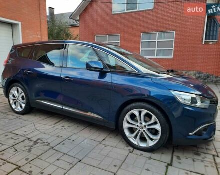 Синий Рено Гранд Сценик, объемом двигателя 1.7 л и пробегом 169 тыс. км за 16250 $, фото 2 на Automoto.ua