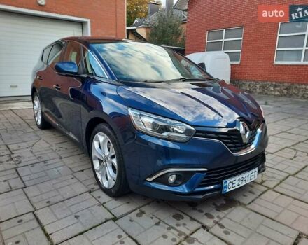 Синий Рено Гранд Сценик, объемом двигателя 1.7 л и пробегом 169 тыс. км за 16250 $, фото 9 на Automoto.ua