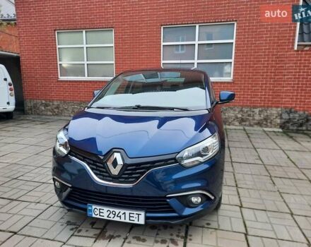 Синий Рено Гранд Сценик, объемом двигателя 1.7 л и пробегом 169 тыс. км за 16250 $, фото 3 на Automoto.ua