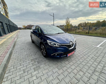 Синій Рено Гранд Сценік, об'ємом двигуна 1.7 л та пробігом 233 тис. км за 15800 $, фото 2 на Automoto.ua