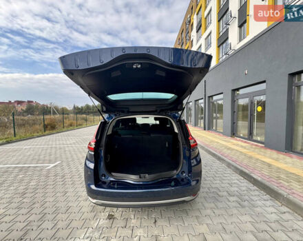 Синій Рено Гранд Сценік, об'ємом двигуна 1.7 л та пробігом 233 тис. км за 15800 $, фото 14 на Automoto.ua