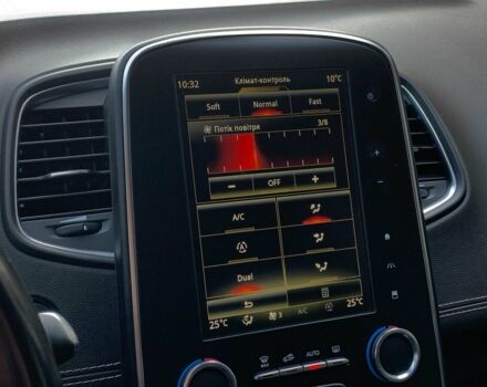 Синій Рено Гранд Сценік, об'ємом двигуна 1.7 л та пробігом 137 тис. км за 17499 $, фото 23 на Automoto.ua