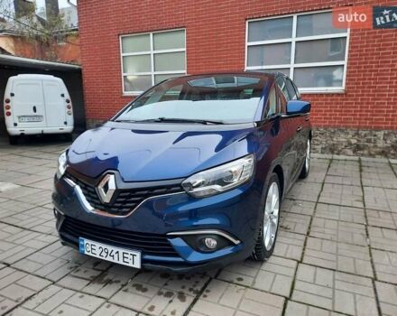 Синий Рено Гранд Сценик, объемом двигателя 1.7 л и пробегом 169 тыс. км за 16250 $, фото 4 на Automoto.ua