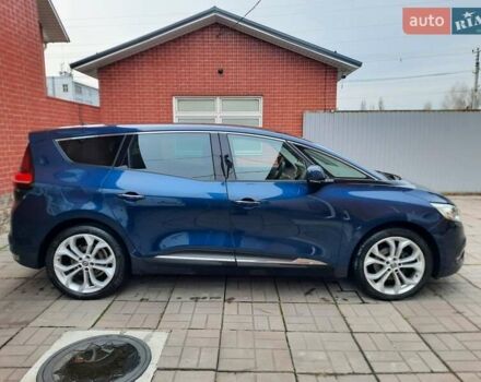 Синий Рено Гранд Сценик, объемом двигателя 1.7 л и пробегом 169 тыс. км за 16250 $, фото 11 на Automoto.ua