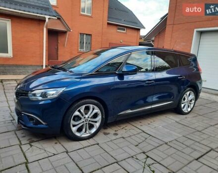 Синий Рено Гранд Сценик, объемом двигателя 1.7 л и пробегом 169 тыс. км за 16250 $, фото 17 на Automoto.ua