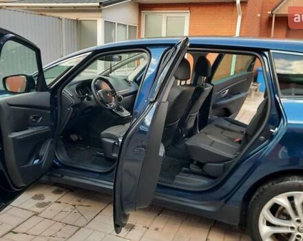 Синий Рено Гранд Сценик, объемом двигателя 1.7 л и пробегом 169 тыс. км за 16250 $, фото 28 на Automoto.ua