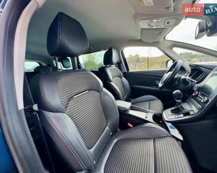 Синій Рено Гранд Сценік, об'ємом двигуна 1.7 л та пробігом 233 тис. км за 15800 $, фото 21 на Automoto.ua