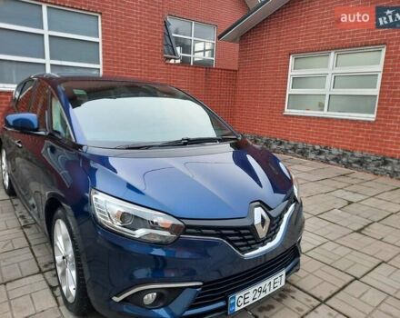 Синий Рено Гранд Сценик, объемом двигателя 1.7 л и пробегом 169 тыс. км за 16250 $, фото 5 на Automoto.ua