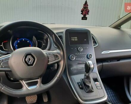 Синий Рено Гранд Сценик, объемом двигателя 1.7 л и пробегом 169 тыс. км за 16250 $, фото 27 на Automoto.ua