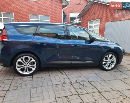 Синий Рено Гранд Сценик, объемом двигателя 1.7 л и пробегом 169 тыс. км за 16250 $, фото 1 на Automoto.ua