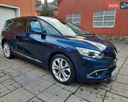 Синий Рено Гранд Сценик, объемом двигателя 1.7 л и пробегом 169 тыс. км за 16250 $, фото 7 на Automoto.ua