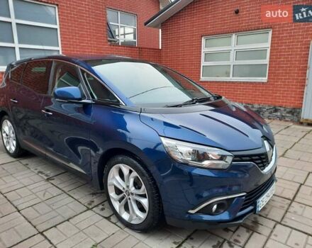 Синий Рено Гранд Сценик, объемом двигателя 1.7 л и пробегом 169 тыс. км за 16250 $, фото 9 на Automoto.ua