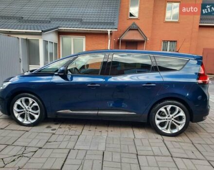 Синий Рено Гранд Сценик, объемом двигателя 1.7 л и пробегом 169 тыс. км за 16250 $, фото 15 на Automoto.ua