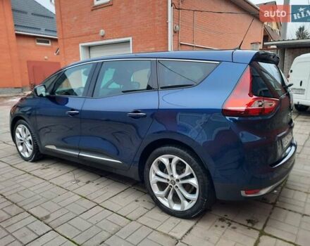 Синий Рено Гранд Сценик, объемом двигателя 1.7 л и пробегом 169 тыс. км за 16250 $, фото 16 на Automoto.ua