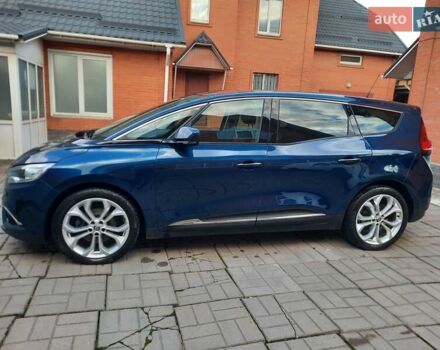 Синий Рено Гранд Сценик, объемом двигателя 1.7 л и пробегом 169 тыс. км за 16250 $, фото 16 на Automoto.ua