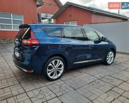 Синий Рено Гранд Сценик, объемом двигателя 1.7 л и пробегом 169 тыс. км за 16250 $, фото 5 на Automoto.ua