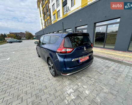 Синій Рено Гранд Сценік, об'ємом двигуна 1.7 л та пробігом 233 тис. км за 15800 $, фото 5 на Automoto.ua