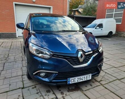 Синий Рено Гранд Сценик, объемом двигателя 1.7 л и пробегом 169 тыс. км за 16250 $, фото 8 на Automoto.ua