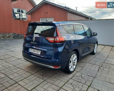 Синий Рено Гранд Сценик, объемом двигателя 1.7 л и пробегом 169 тыс. км за 16250 $, фото 10 на Automoto.ua