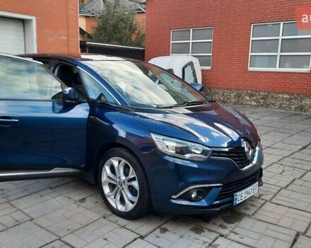 Синий Рено Гранд Сценик, объемом двигателя 1.7 л и пробегом 169 тыс. км за 16250 $, фото 26 на Automoto.ua