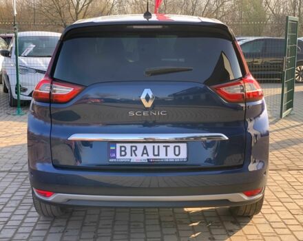 Синій Рено Гранд Сценік, об'ємом двигуна 1.7 л та пробігом 137 тис. км за 17499 $, фото 5 на Automoto.ua