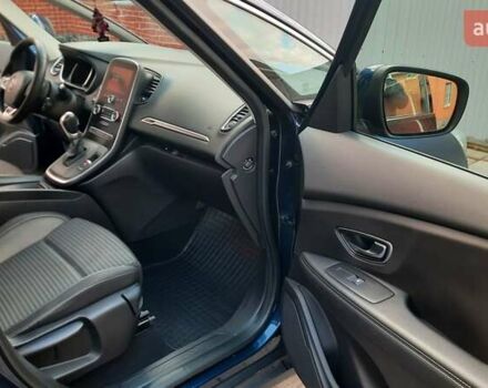 Синий Рено Гранд Сценик, объемом двигателя 1.7 л и пробегом 169 тыс. км за 16250 $, фото 22 на Automoto.ua