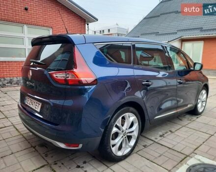 Синий Рено Гранд Сценик, объемом двигателя 1.7 л и пробегом 169 тыс. км за 16250 $, фото 13 на Automoto.ua