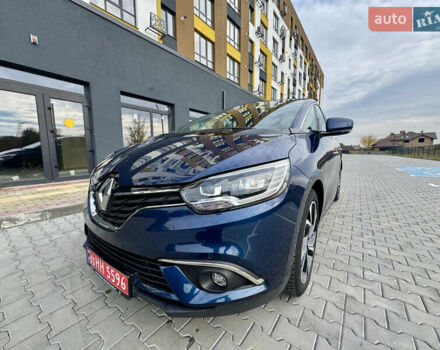 Синій Рено Гранд Сценік, об'ємом двигуна 1.7 л та пробігом 233 тис. км за 15800 $, фото 8 на Automoto.ua
