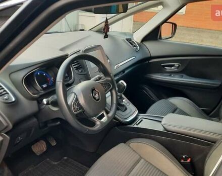 Синий Рено Гранд Сценик, объемом двигателя 1.7 л и пробегом 169 тыс. км за 16250 $, фото 18 на Automoto.ua