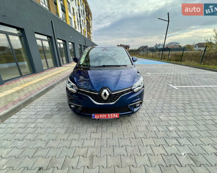 Синій Рено Гранд Сценік, об'ємом двигуна 1.7 л та пробігом 233 тис. км за 15800 $, фото 1 на Automoto.ua