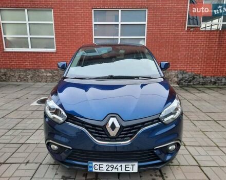 Синий Рено Гранд Сценик, объемом двигателя 1.7 л и пробегом 169 тыс. км за 16250 $, фото 1 на Automoto.ua