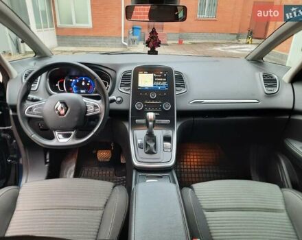 Синий Рено Гранд Сценик, объемом двигателя 1.7 л и пробегом 169 тыс. км за 16250 $, фото 22 на Automoto.ua