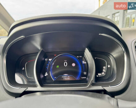 Синій Рено Гранд Сценік, об'ємом двигуна 1.7 л та пробігом 233 тис. км за 15800 $, фото 39 на Automoto.ua