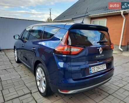 Синий Рено Гранд Сценик, объемом двигателя 1.7 л и пробегом 169 тыс. км за 16250 $, фото 12 на Automoto.ua