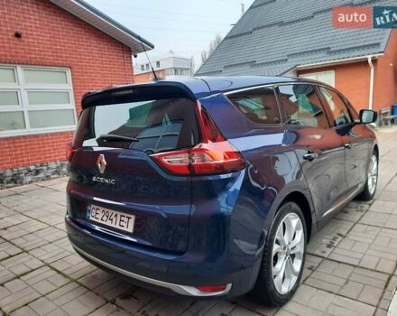 Синий Рено Гранд Сценик, объемом двигателя 1.7 л и пробегом 169 тыс. км за 16250 $, фото 20 на Automoto.ua