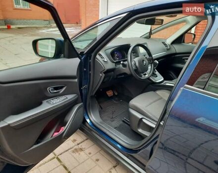 Синий Рено Гранд Сценик, объемом двигателя 1.7 л и пробегом 169 тыс. км за 16250 $, фото 21 на Automoto.ua