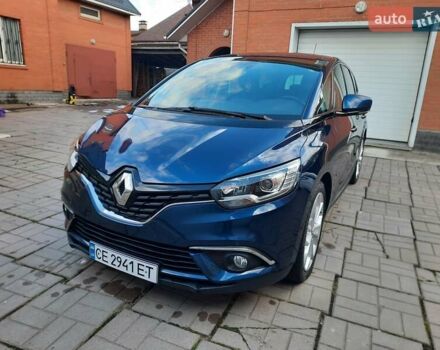 Синий Рено Гранд Сценик, объемом двигателя 1.7 л и пробегом 169 тыс. км за 16250 $, фото 20 на Automoto.ua