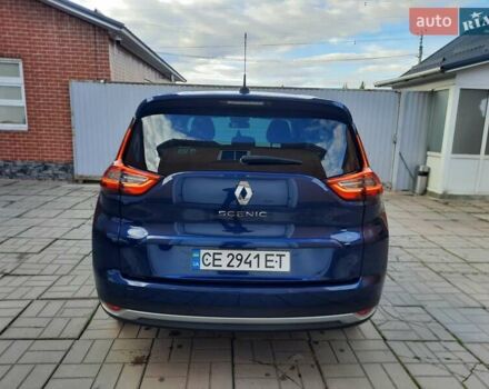 Синий Рено Гранд Сценик, объемом двигателя 1.7 л и пробегом 169 тыс. км за 16250 $, фото 11 на Automoto.ua