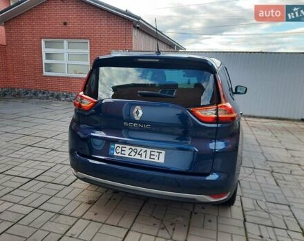 Синий Рено Гранд Сценик, объемом двигателя 1.7 л и пробегом 169 тыс. км за 16250 $, фото 3 на Automoto.ua