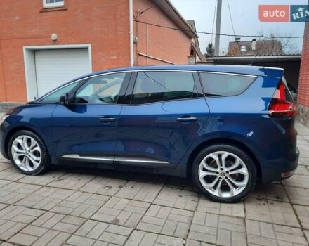 Синий Рено Гранд Сценик, объемом двигателя 1.7 л и пробегом 169 тыс. км за 16250 $, фото 17 на Automoto.ua