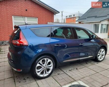 Синий Рено Гранд Сценик, объемом двигателя 1.7 л и пробегом 169 тыс. км за 16250 $, фото 12 на Automoto.ua