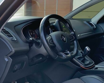 Синій Рено Гранд Сценік, об'ємом двигуна 1.7 л та пробігом 137 тис. км за 17499 $, фото 9 на Automoto.ua