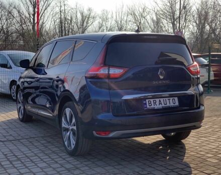 Синій Рено Гранд Сценік, об'ємом двигуна 1.7 л та пробігом 137 тис. км за 17499 $, фото 6 на Automoto.ua