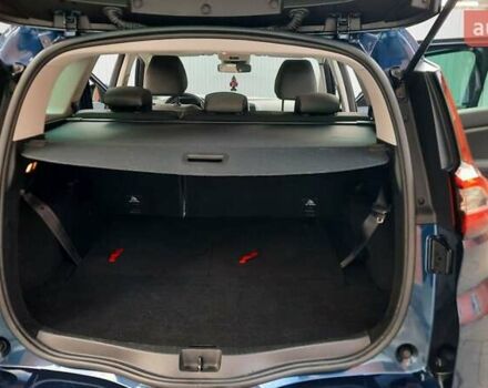 Синий Рено Гранд Сценик, объемом двигателя 1.7 л и пробегом 169 тыс. км за 16250 $, фото 24 на Automoto.ua