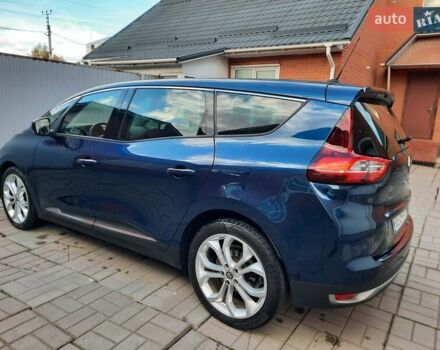 Синий Рено Гранд Сценик, объемом двигателя 1.7 л и пробегом 169 тыс. км за 16250 $, фото 14 на Automoto.ua