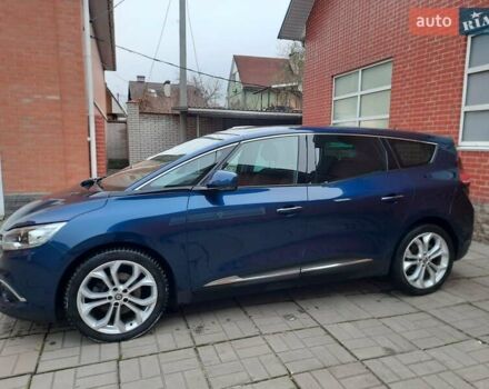 Синий Рено Гранд Сценик, объемом двигателя 1.7 л и пробегом 169 тыс. км за 16250 $, фото 2 на Automoto.ua