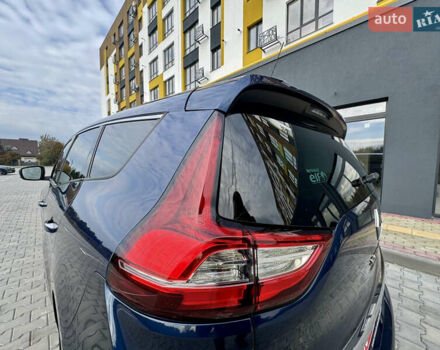 Синій Рено Гранд Сценік, об'ємом двигуна 1.7 л та пробігом 233 тис. км за 15800 $, фото 7 на Automoto.ua