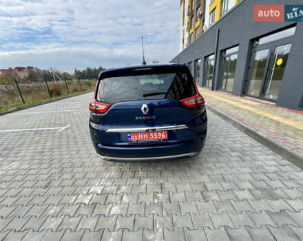 Синій Рено Гранд Сценік, об'ємом двигуна 1.7 л та пробігом 233 тис. км за 15800 $, фото 4 на Automoto.ua