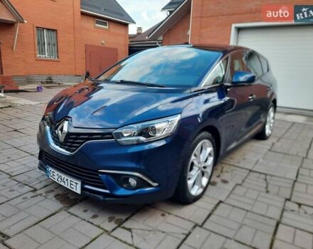 Синий Рено Гранд Сценик, объемом двигателя 1.7 л и пробегом 169 тыс. км за 16250 $, фото 21 на Automoto.ua
